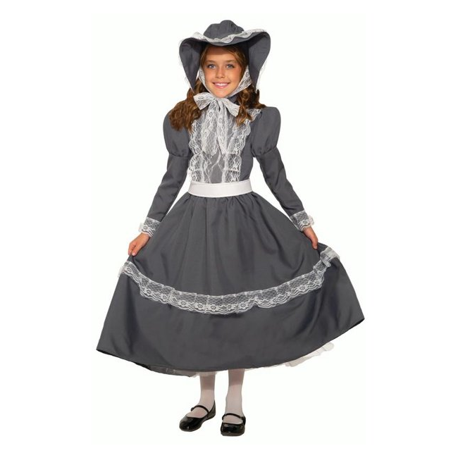 Child Prairie Girl