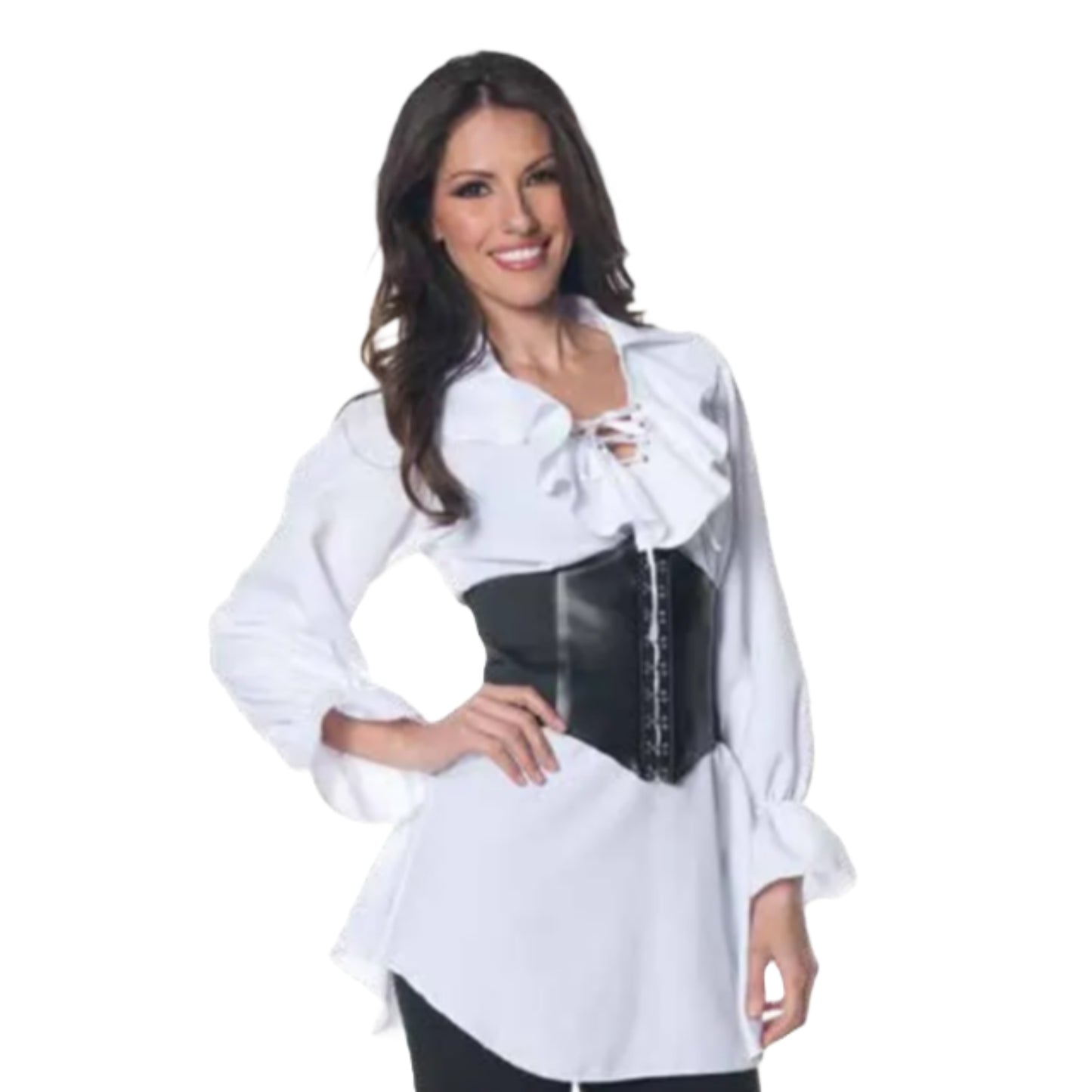 Ladies Pirate Blouse