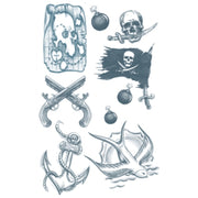 Tinsley Buccaneer Pirate Tattoo