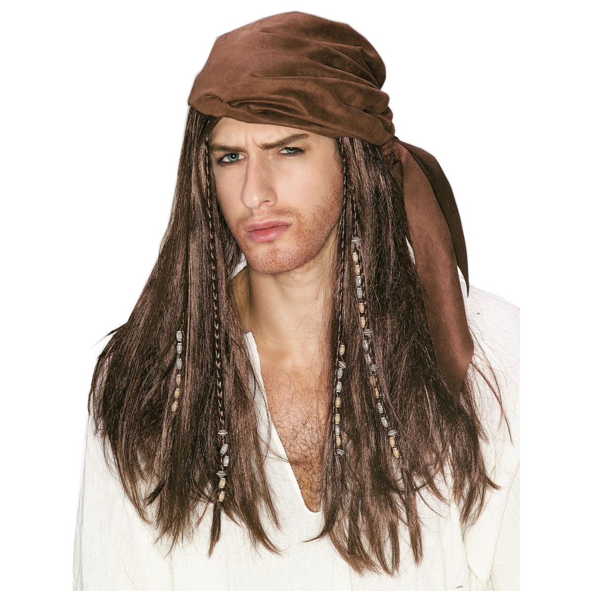 Pirate Wig and Scarf