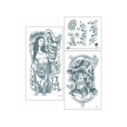 Plaaya Sleeve Temporary Tattoo