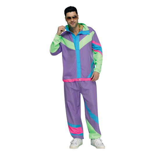 Plus 80's Track Suit
