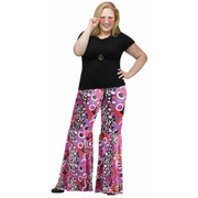 Plus Size Bell Bottom Pants