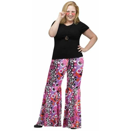 Plus Size Bell Bottom Pants