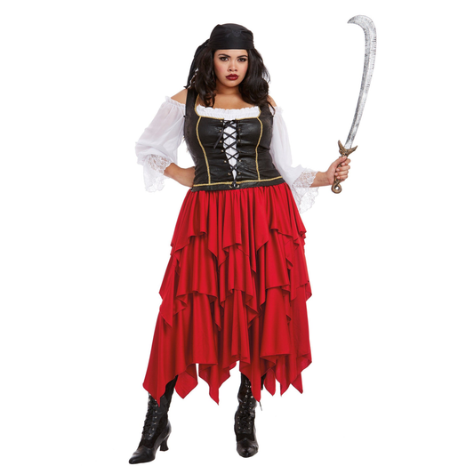 Plus Ships Ahoy Pirate