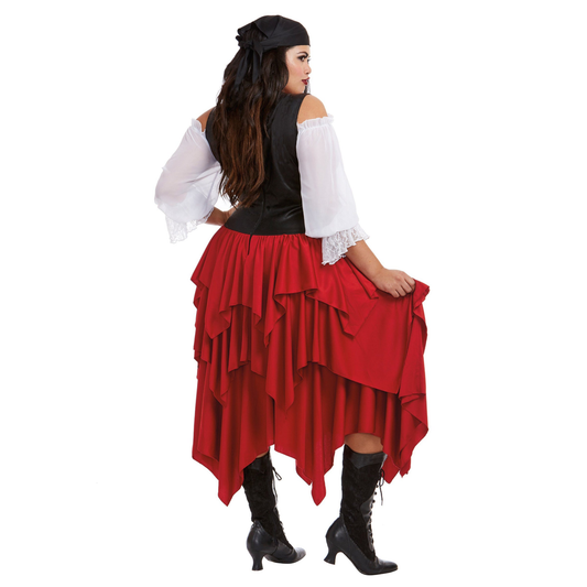 Plus Ships Ahoy Pirate