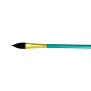 1/2'' Pointed Petal Oval Brush