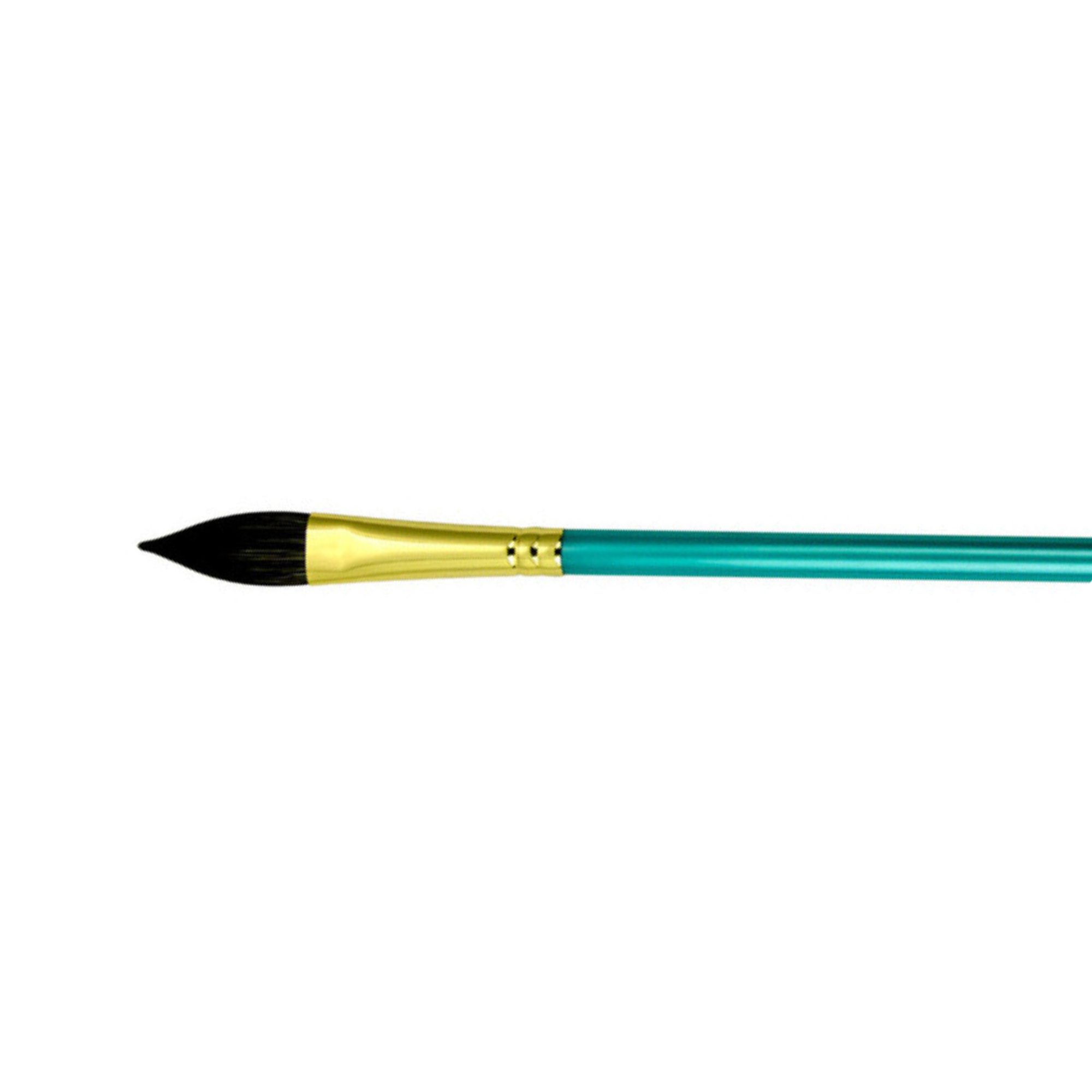 1/2'' Pointed Petal Oval Brush