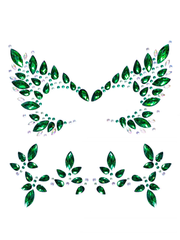 Poison Ivy Face/Body Jewels