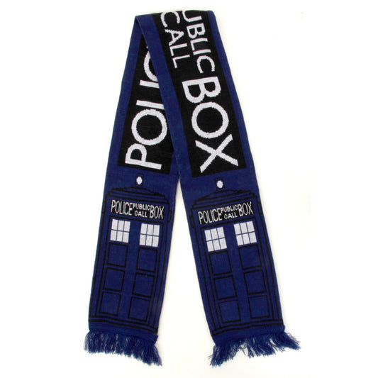 Doctor Who Deluxe Tardis Scarf