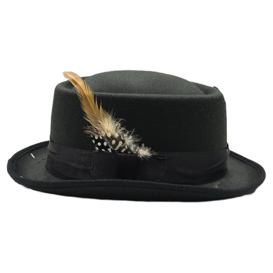 Wool Like Pork Pie Hat