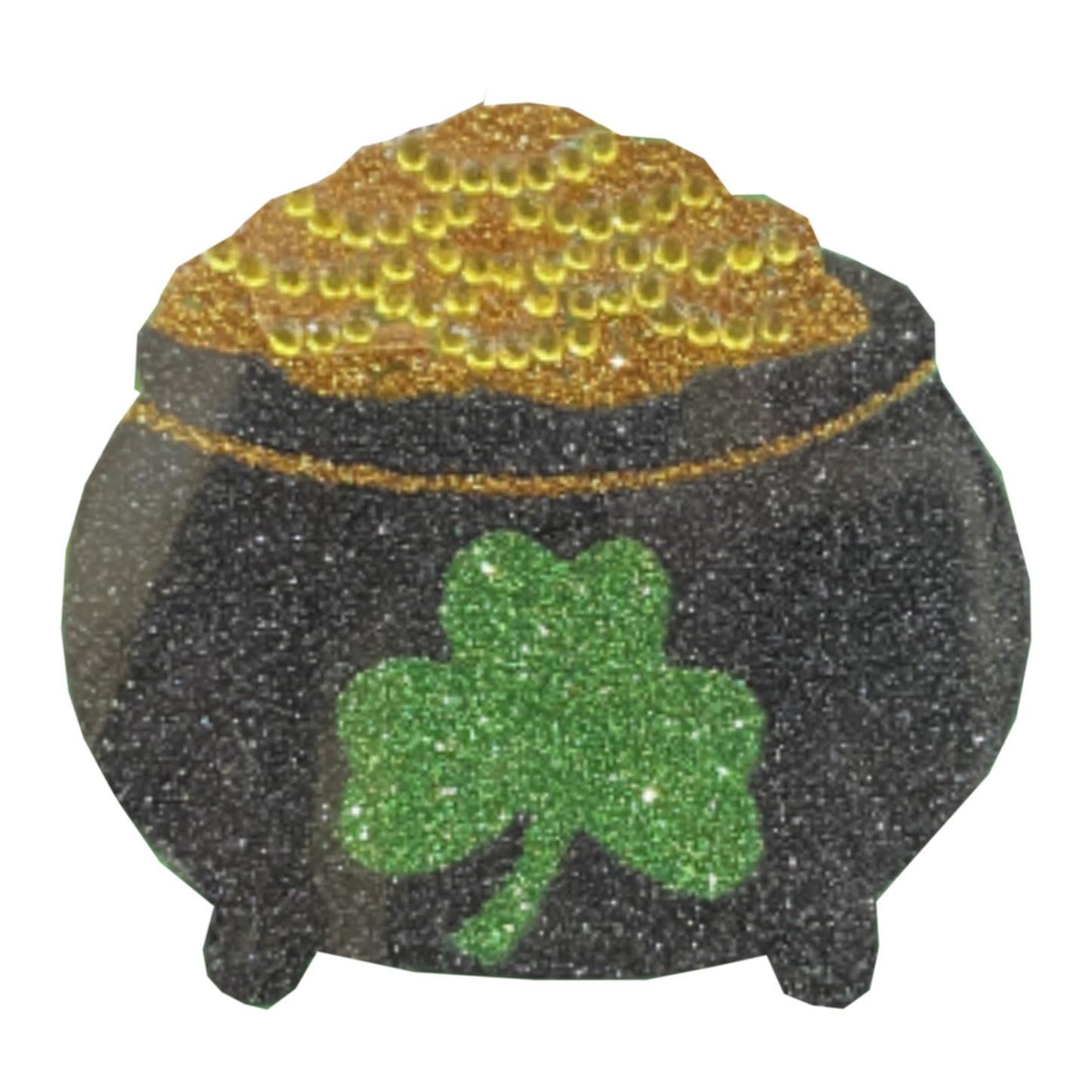 Pot of Gold Body Jewelry Sticker