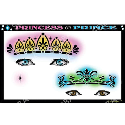 Princess and Prince Stencil