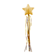 Gold Princess Star Wand