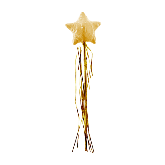 Gold Princess Star Wand