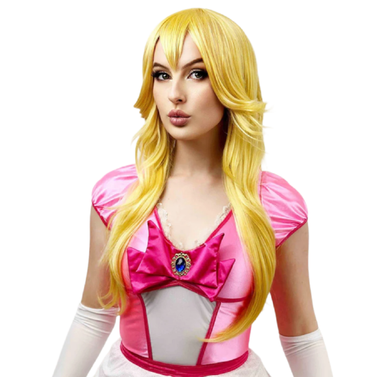 Princess Peach Wig