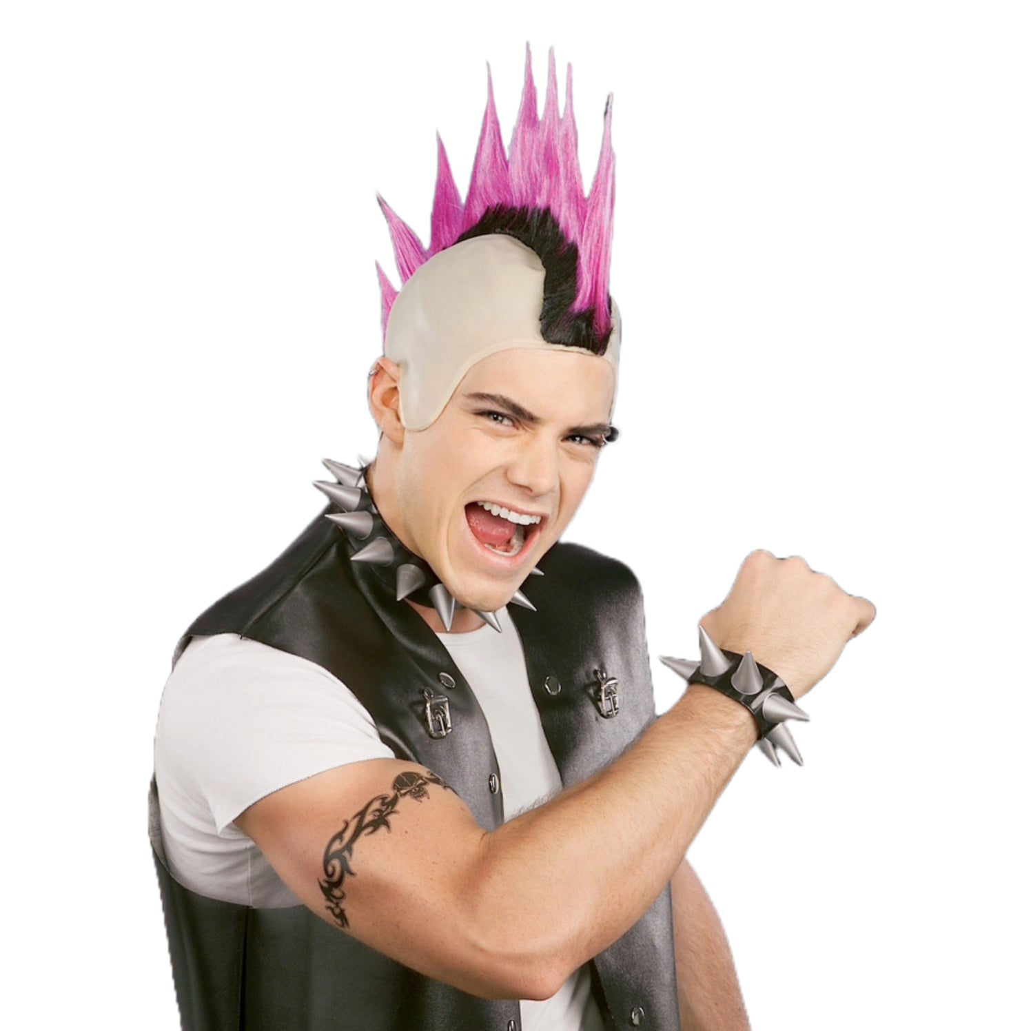 Punk Mowhawk Wig Kit