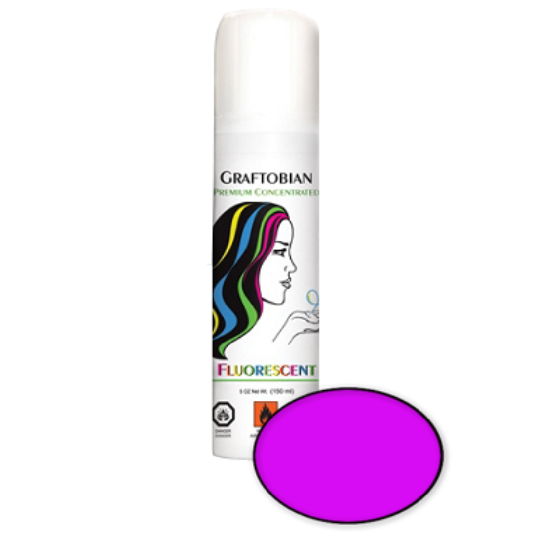 Hair Spray Fluorescent Violet