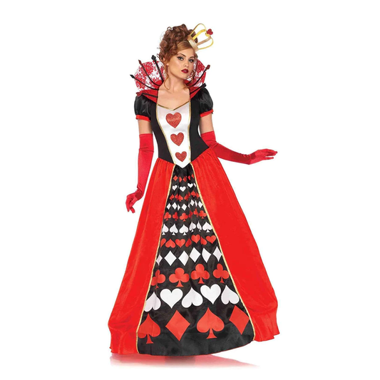 Deluxe Queen of Hearts