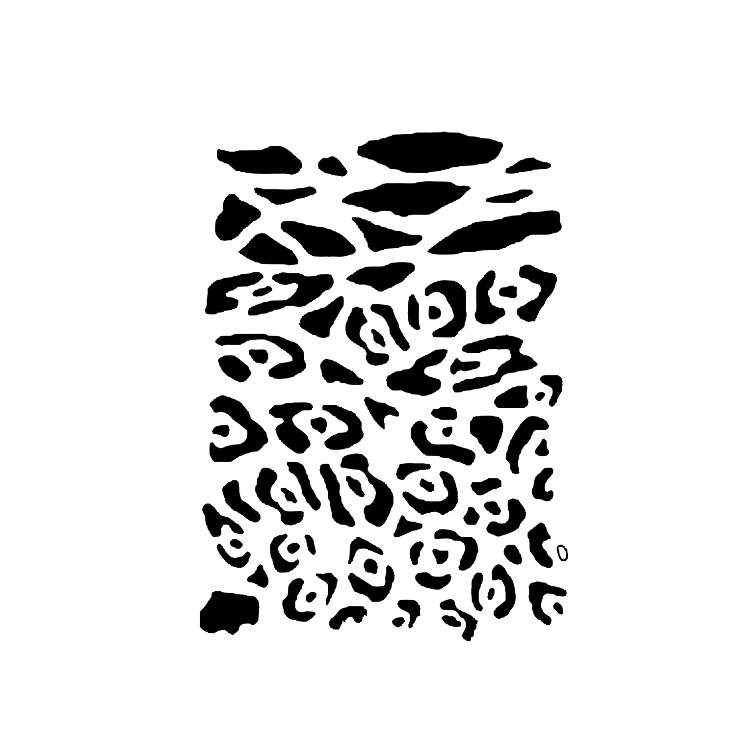 QuickEZ #30 Animal Stencil