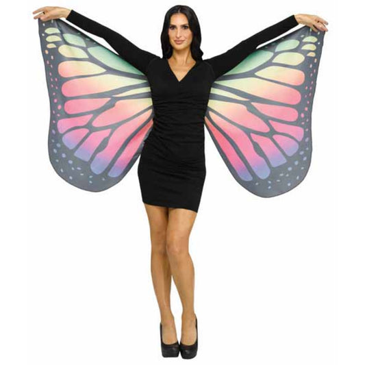 Soft Butterfly Wings - Rainbow