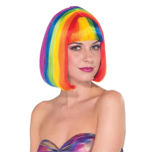 Rainbow Chic Wig