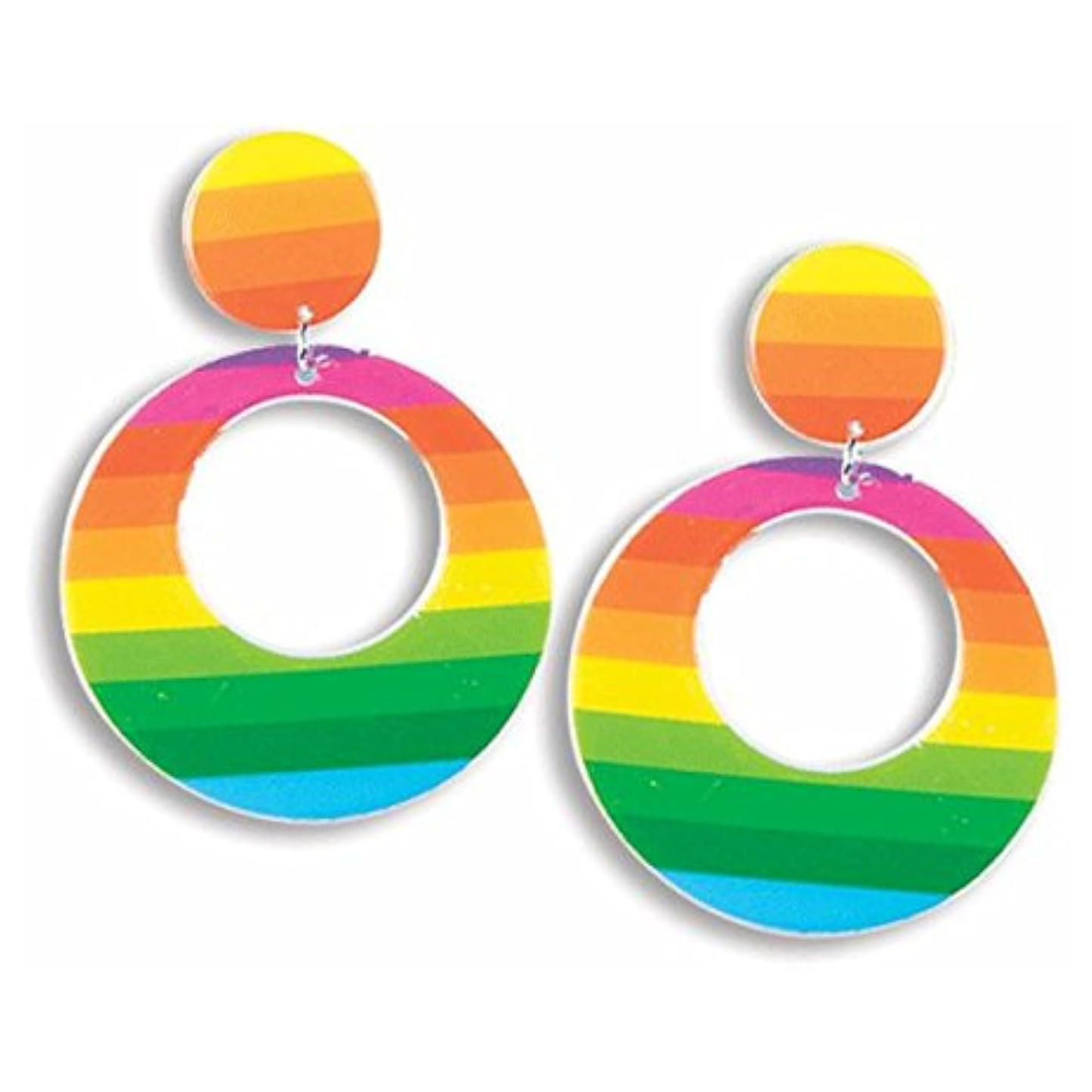 Rainbow Earrings