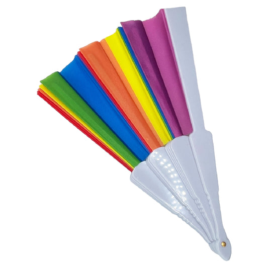Rainbow Fan