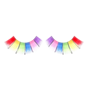 Colourful Rainbow Lashes