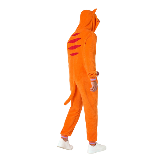 Orange Cat Onesie