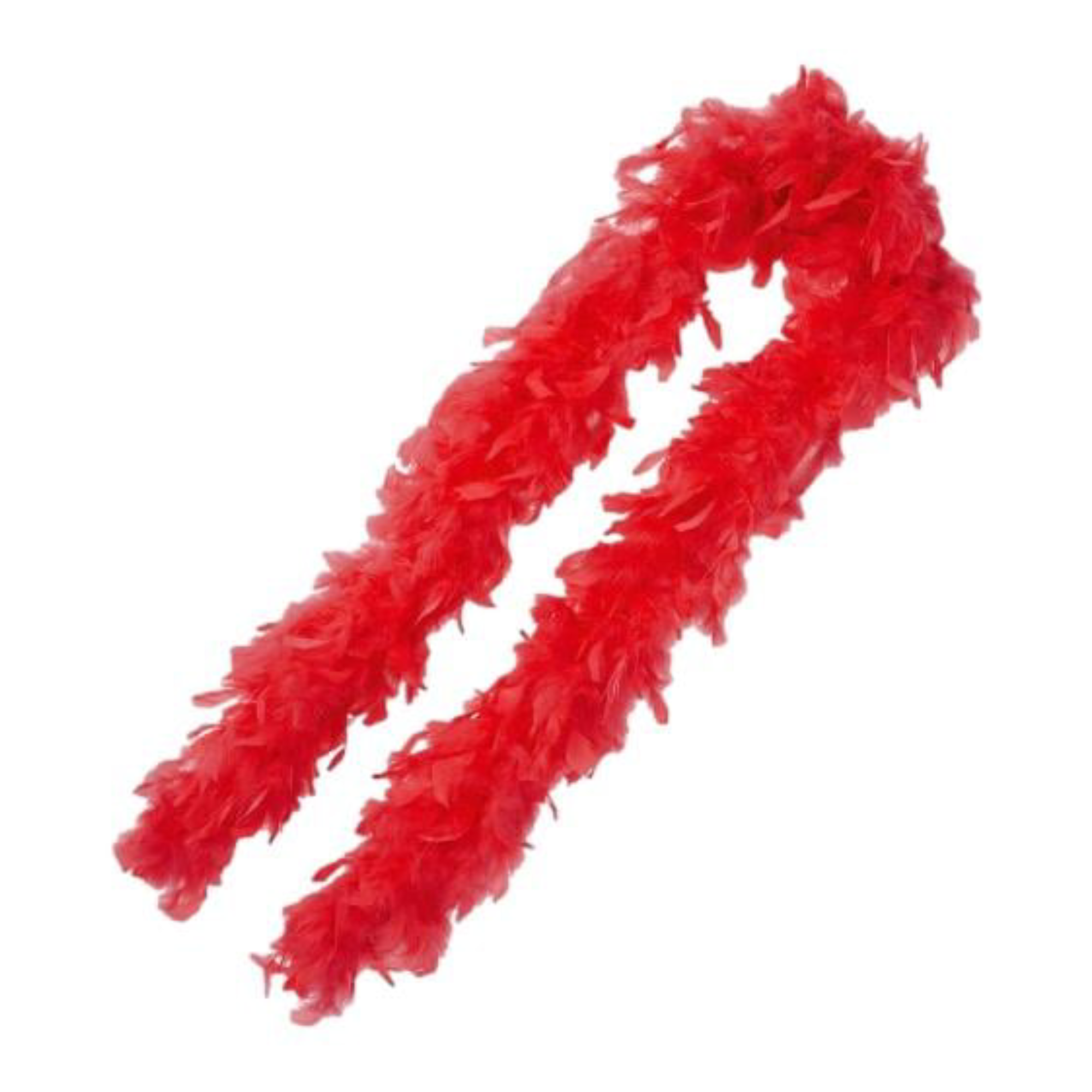 Deluxe Red Feather Boa
