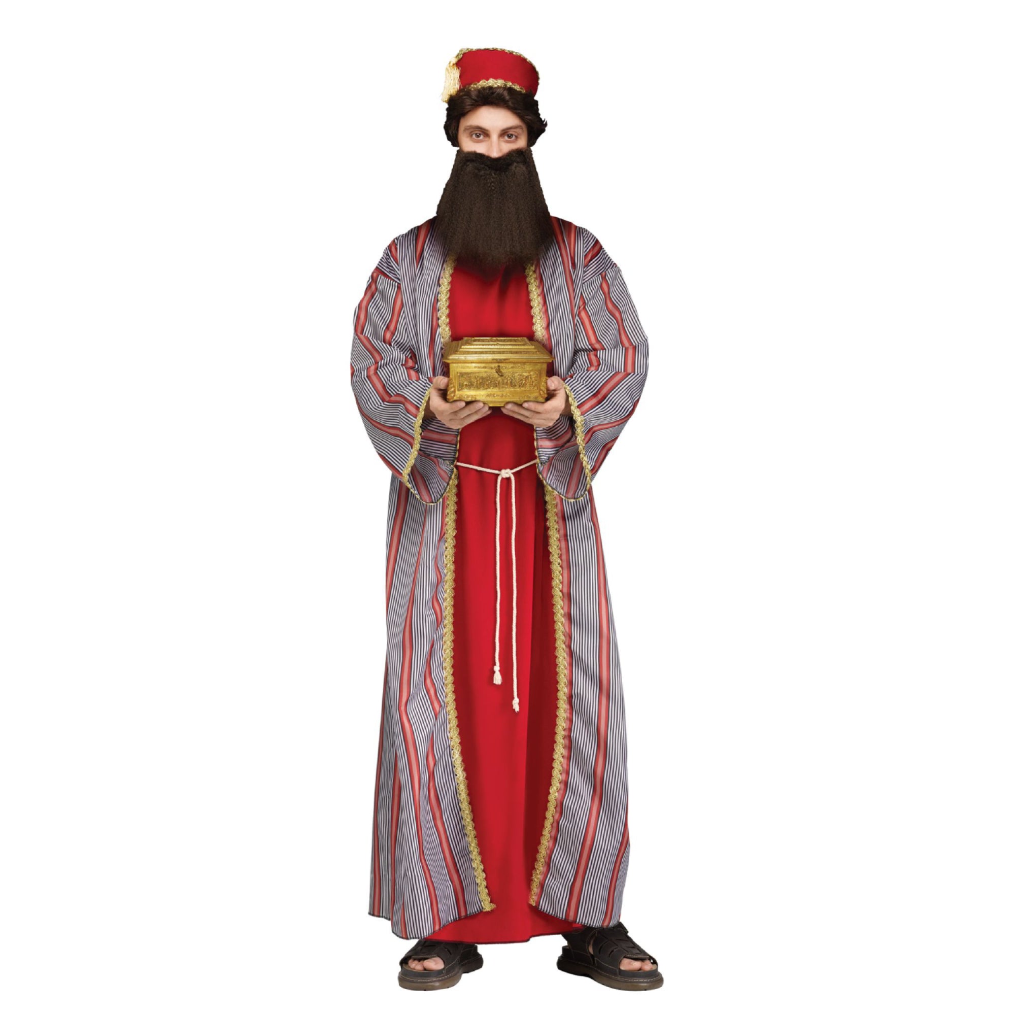 Red Wise Man