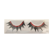 Red Rhinestone Eyelashes