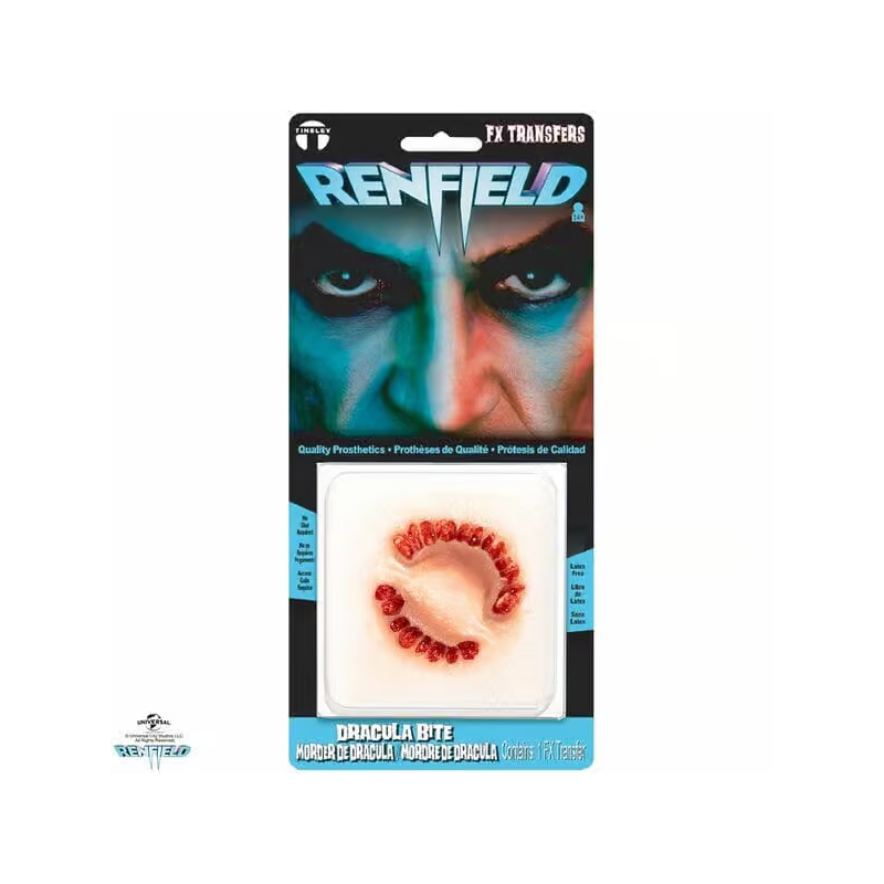 Tinsley Renfield Dracula Bite Transfer