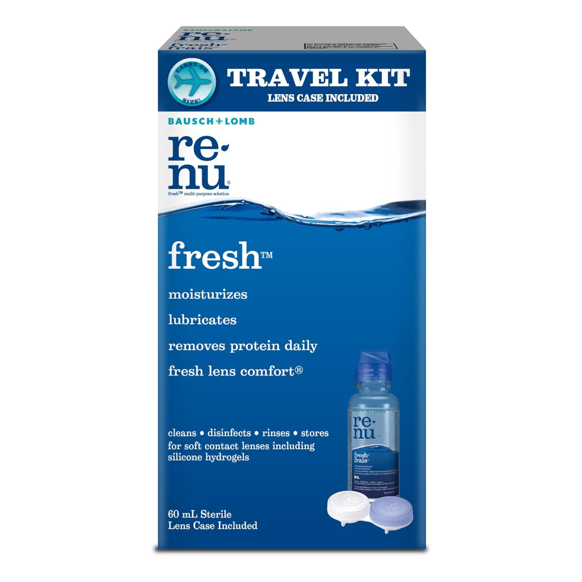 Renu Contact Solution & Case