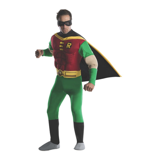 Deluxe Muscle Chest Teen Titans Robin