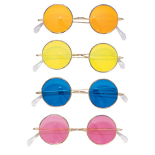 Round Cool 60s Glasses