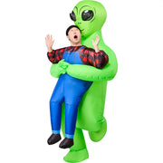 Inflatable Alien Abduction