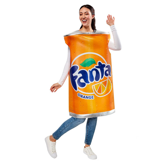 Orange Fanta Can