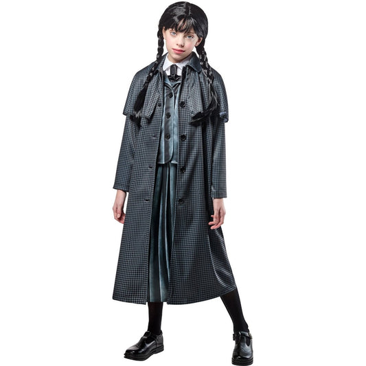 Child Wednesday Coat