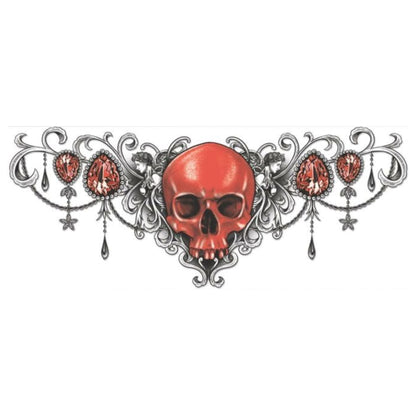 Tinsley Beauty Bone Red Ruby Tattoo