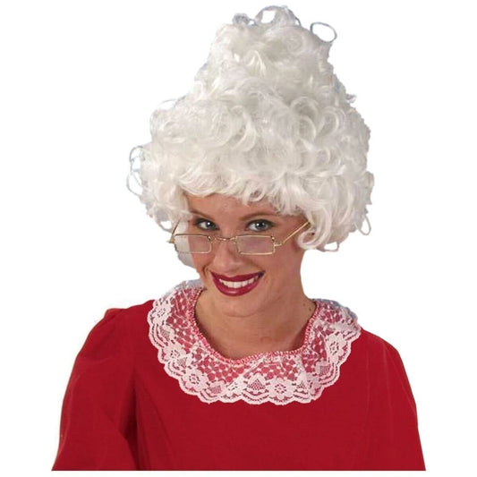 Mrs Santa Wig