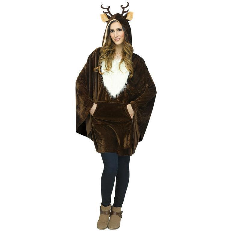 Reindeer Poncho