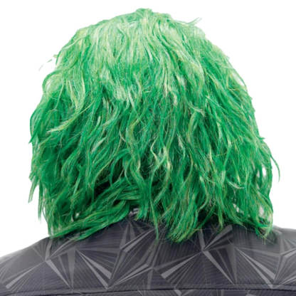 Green Sad Clown Wig