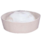 White Gob Sailor Hat
