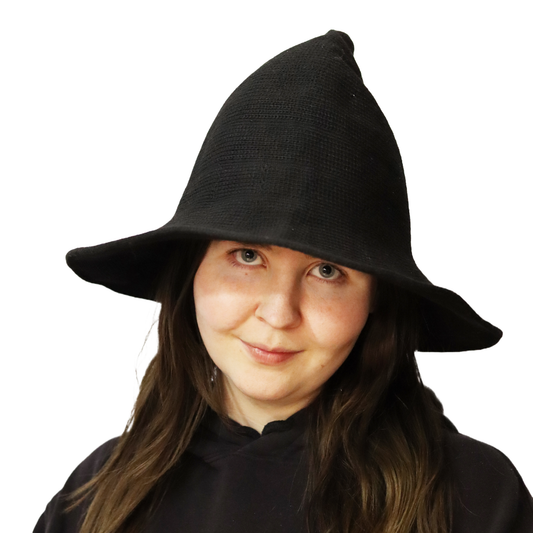 Salem Witch Hat - Black