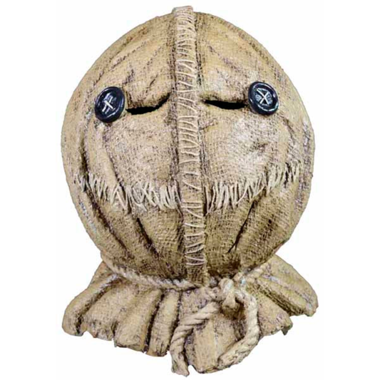 Trick R Treat Sam Burlap Mask