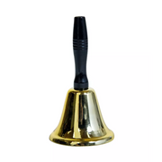 Santa Brass Bell
