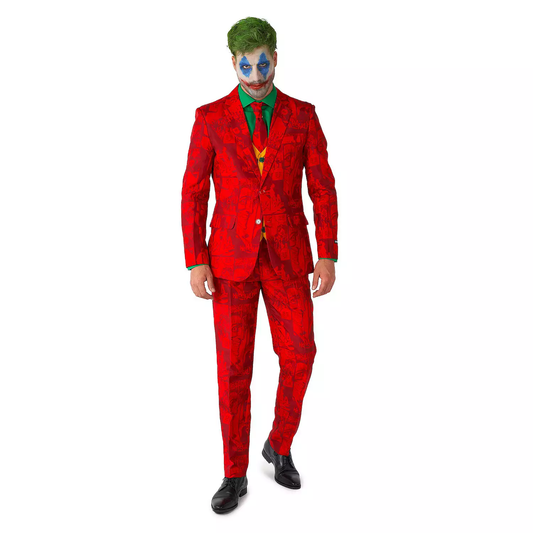 Scarlet Comic Joker Suit
