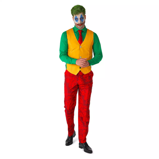 Scarlet Comic Joker Suit